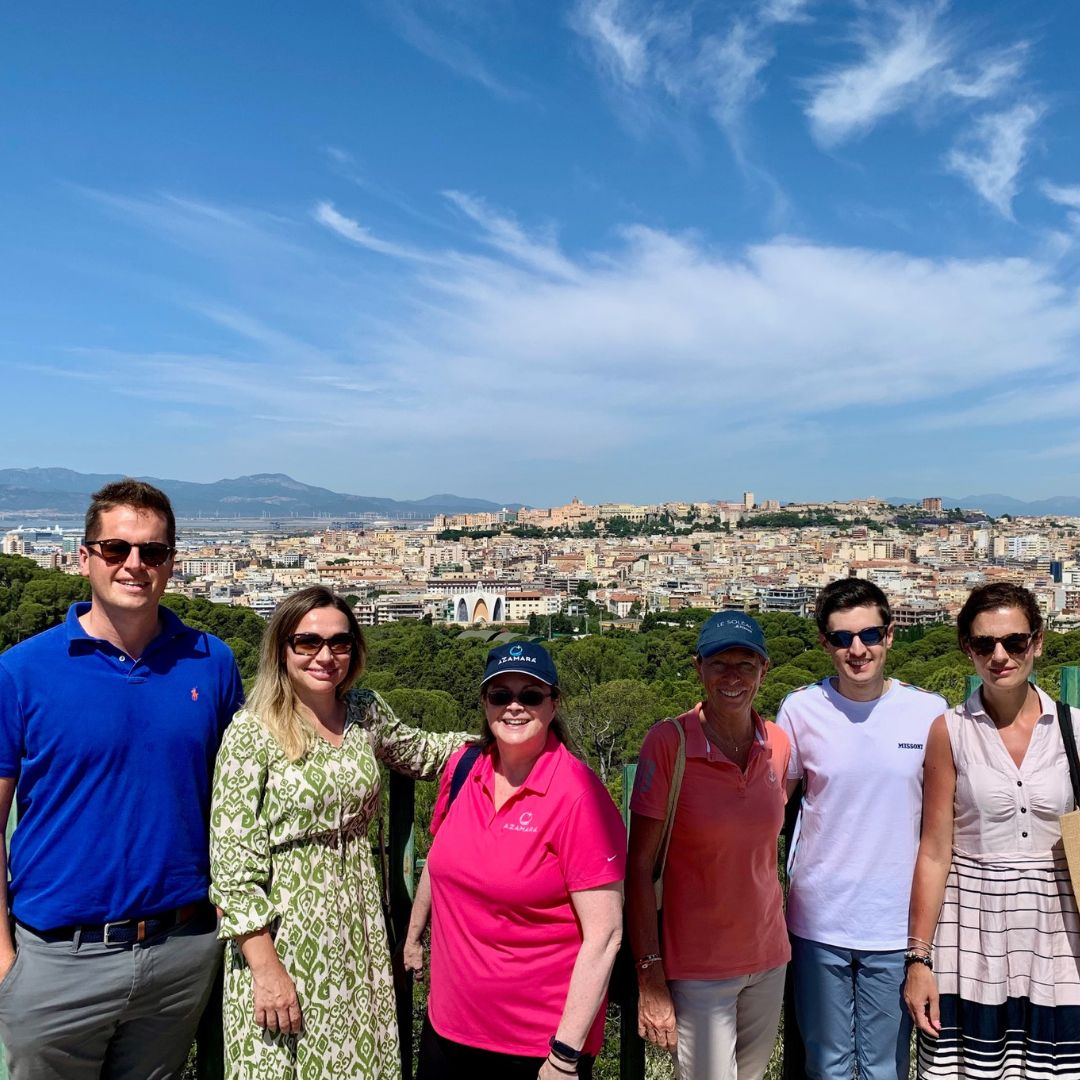 Un Fam Trip Indimenticabile: Esplorando Cagliari e la Sardegna con Ospiti dell'Industria Crocieristica