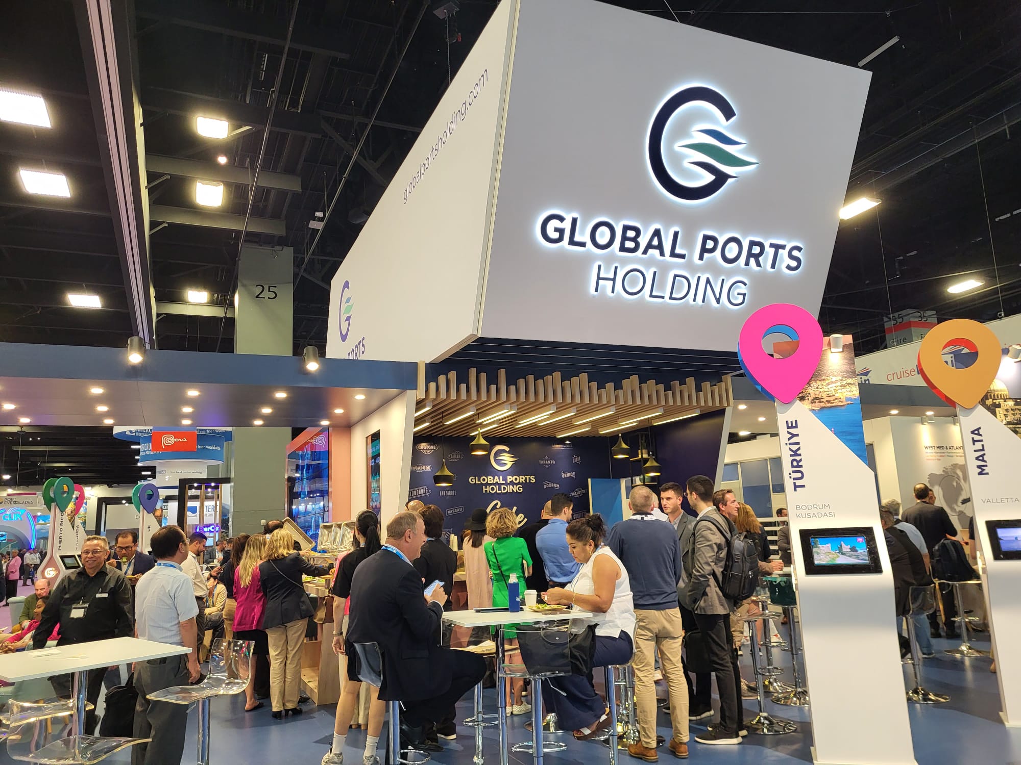 Cagliari Cruise Port at Seatrade Cruise Global 2024: A Successful Event in Miami