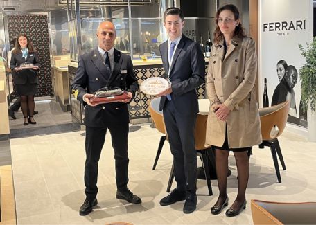 Cagliari Cruise Port hosts maiden call of Costa Toscana