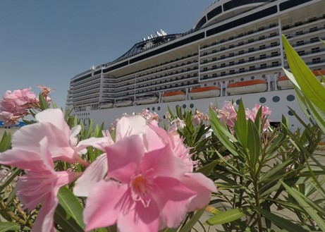 1st May Day in Cagliari with the Cruises