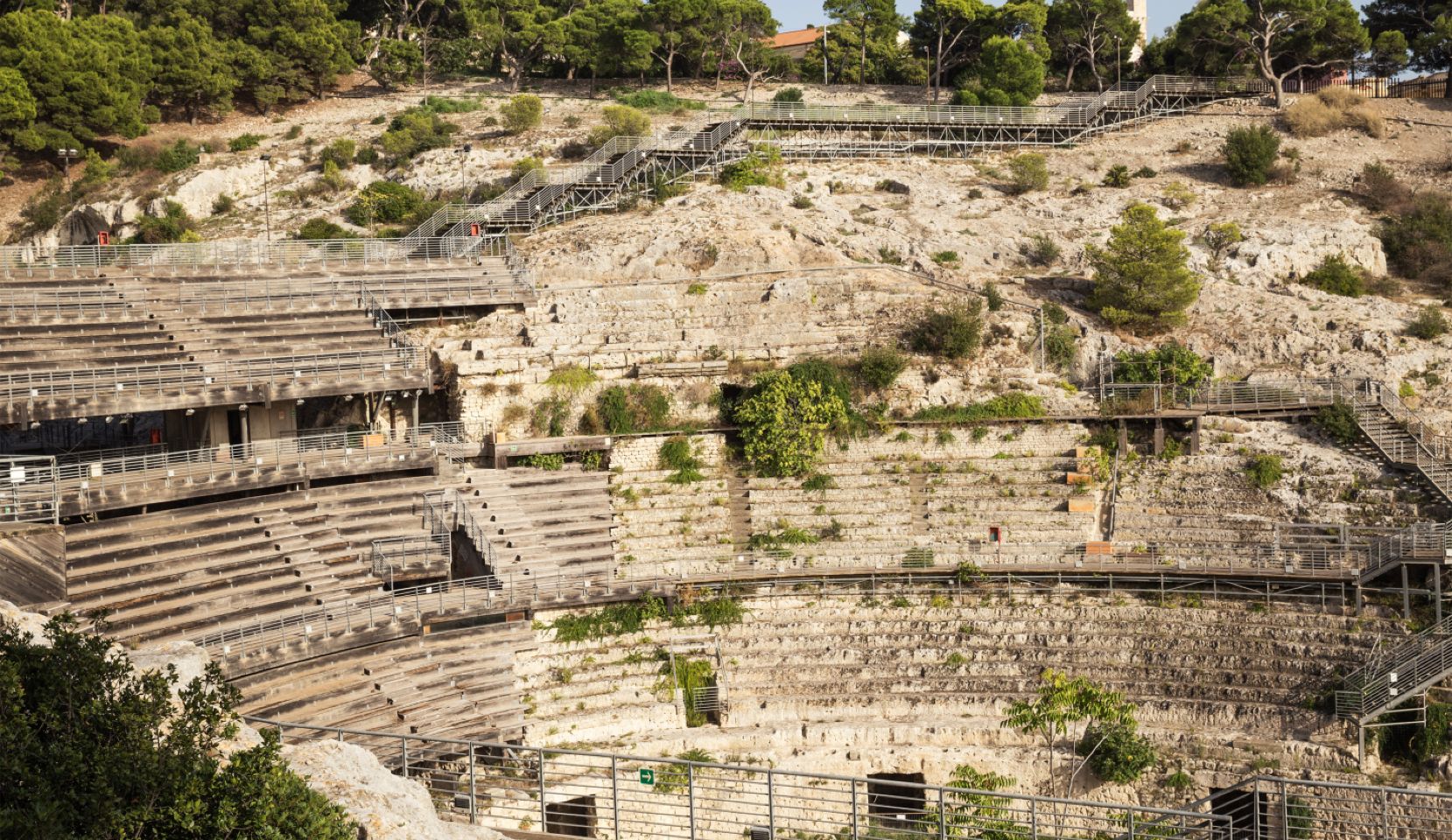 Roman Amphitheatre of Cagliari