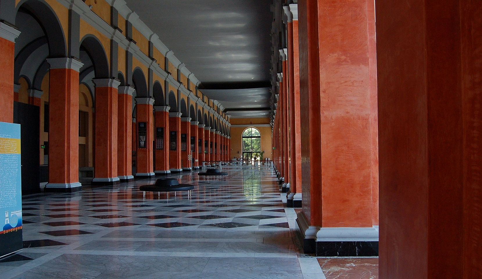 S. Remy Bastion's Covered Walk