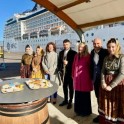 Il Grande Ritorno di MSC Orchestra a Cagliari: Una Celebrazione Natalizia al Porto