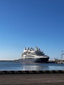 La Prima Volta della Dumont D’Urville al Porto di Cagliari: Un Nuovo Capitolo per il Turismo Crocieristico Sardo