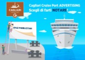 Pubblicità al Terminal Crociere