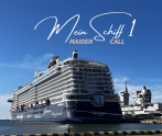 La Mein Schiff 1 approda per la prima volta al Terminal Crociere di Cagliari