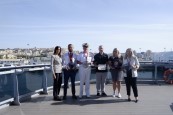 La Resilient Lady di Virgin Voyages Effettua la Sua Prima Visita al Cagliari Cruise Port