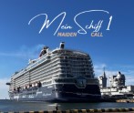 La Mein Schiff 1 approda per la prima volta al Terminal Crociere di Cagliari
