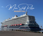 La nuovissima Mein Schiff Relax fa il suo esordio a Cagliari
